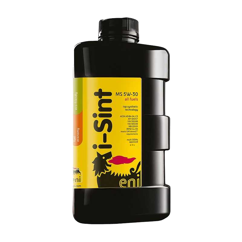 Моторное масло Eni i-Sint MS 5W-30, 5л